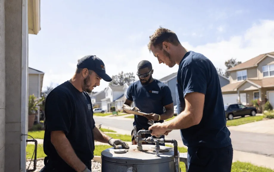 Water Heater Repair in Brandon, SD near me